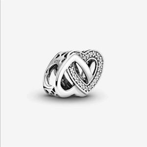 Pandora Silver Entwined Love Charm